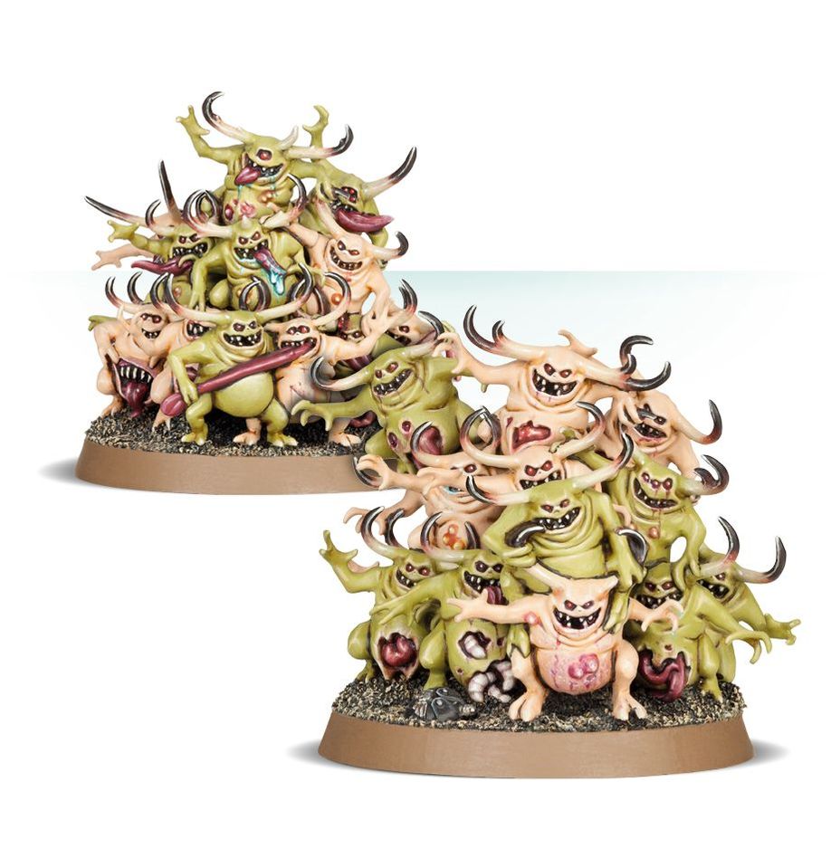 Warhammer Age of Sigmar: Maggotkin Of Nurgle: Nurglings (97-18) Age of Sigmar FoneFunShop