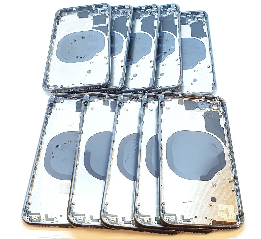 Housings For iPhone 8 Used and Damaged Pack Of 10 Housing FoneFunShop