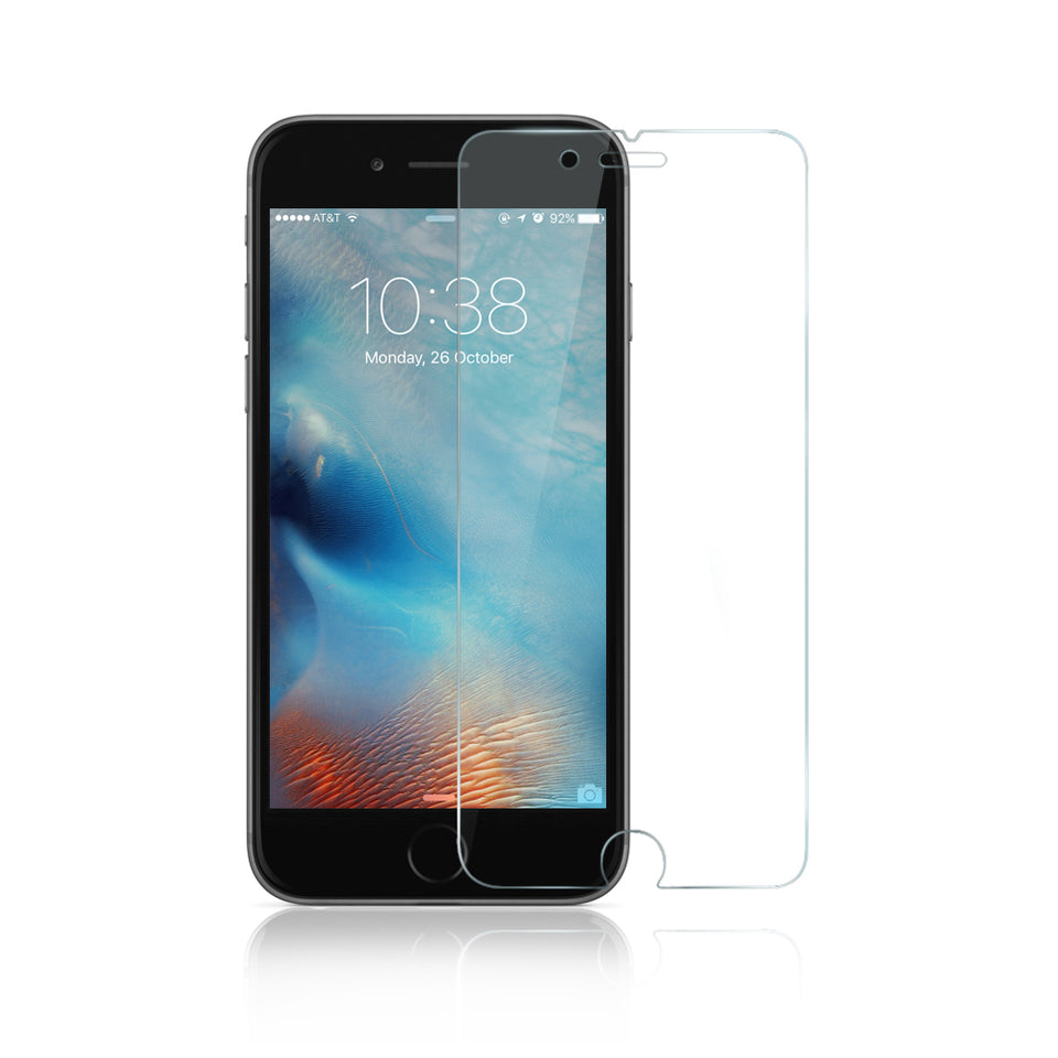 Screen Protector For iPhone 6 6s 7 8 SE 2020 Tempered Glass Screen Protector FoneFunShop