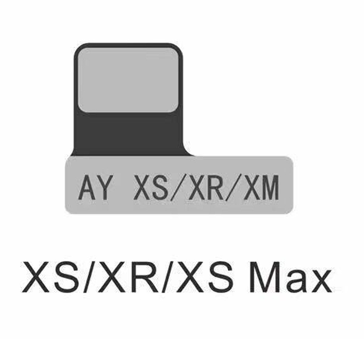 A108 Box For Face id Repair with 7 flexes Flex FoneFunShop