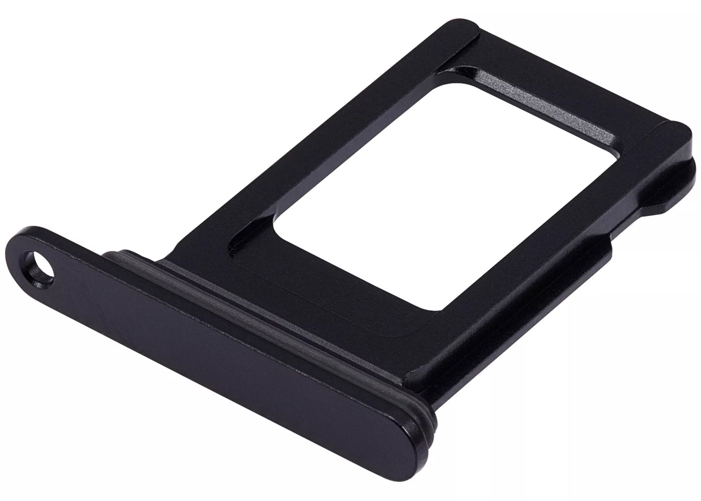 Sim Tray For iPhone 15 Pro Max In Black Titanium Sim Tray FoneFunShop