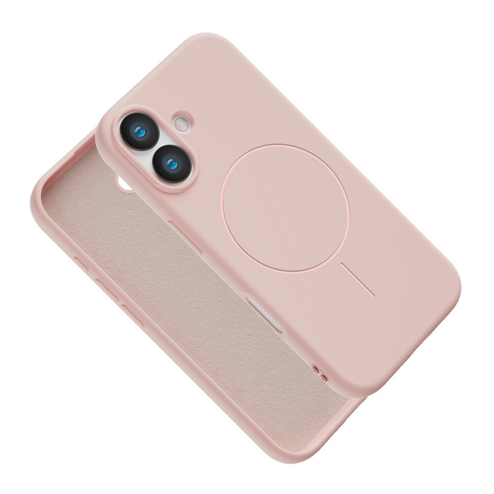Magnetic Case for iPhone 17 - Compatible with MagSafe - Shockproof Pink Case Cover FoneFunShop