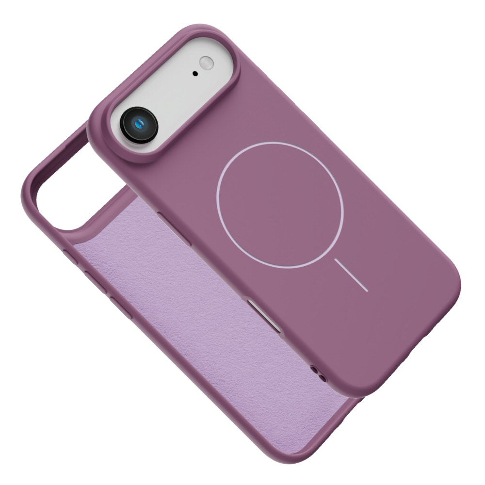 Magnetic Case for iPhone 17 Air - Compatible with MagSafe - Shockproof Purple Case Cover FoneFunShop