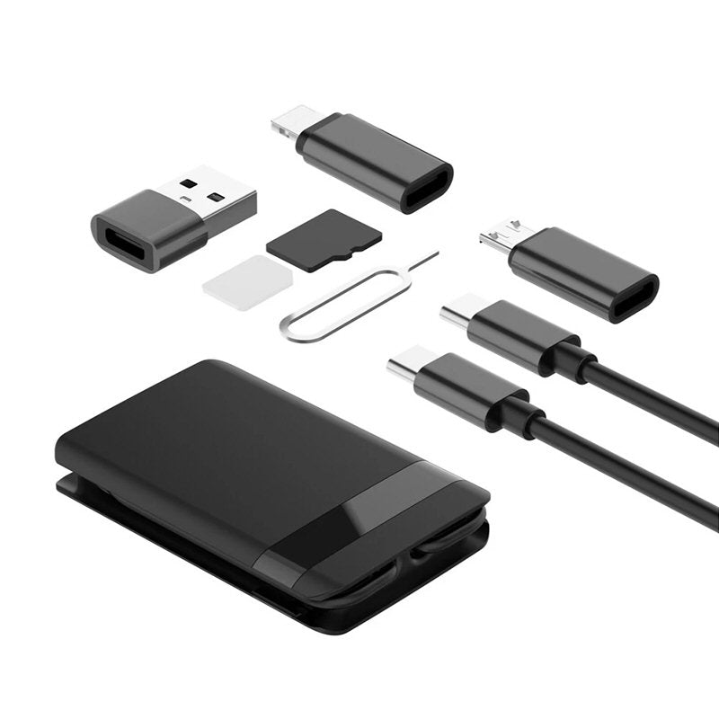 Budi Multi Functional Box Type-C to Type-C Cable DC515CB Cable FoneFunShop