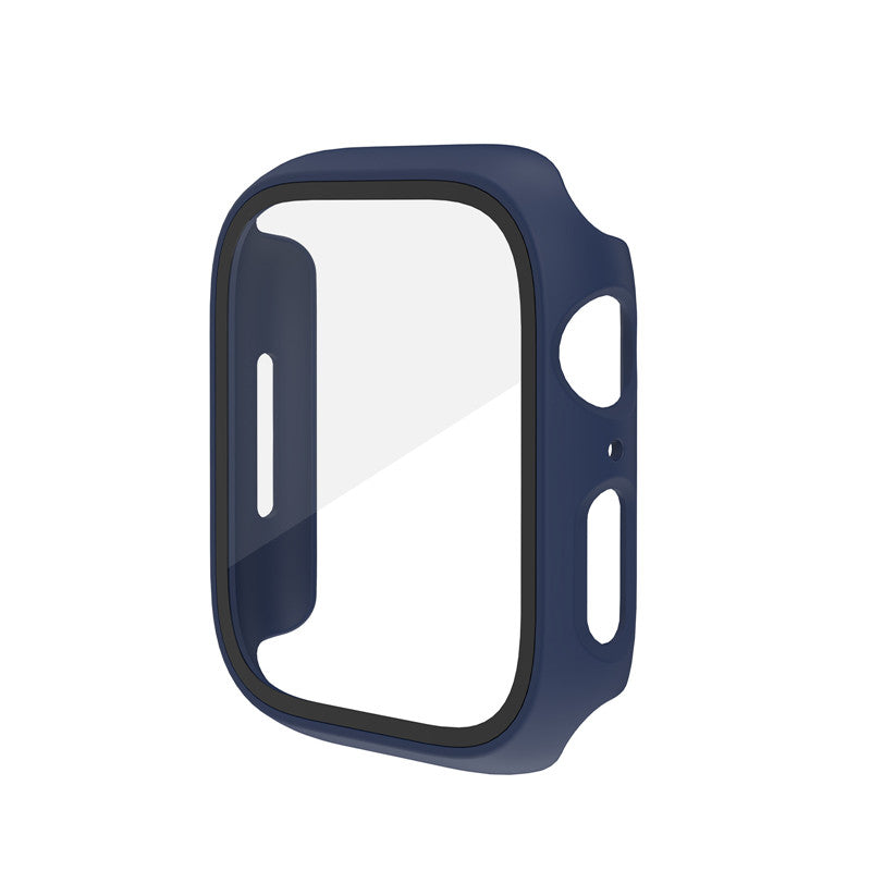 Case Screen Protector For Watch Series 7 45mm in Dark Blue Full Body Cover Screen Protector FoneFunShop