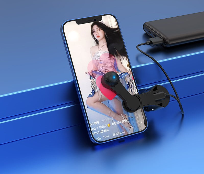 Auto Clicker Phone Tap Machine Fast Tapper Game Farm Liker Device Black FoneFunShop