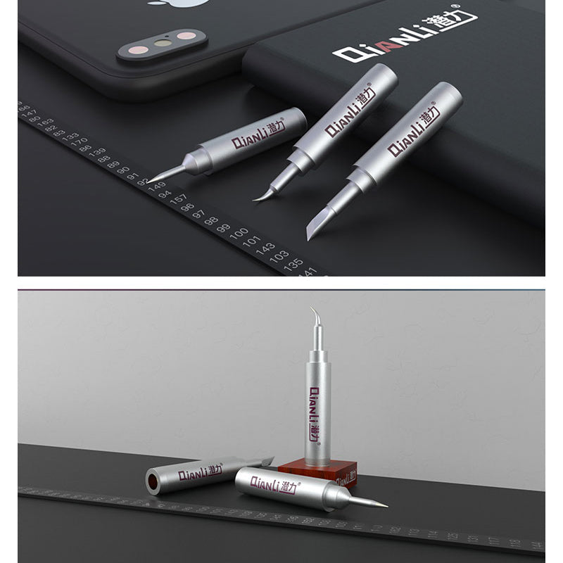 Angled Soldering Tip QianLi 936 K0.2 45 Degree For Micro Soldering Solder FoneFunShop