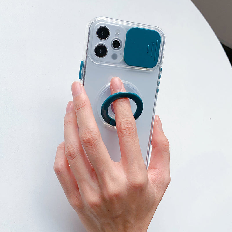 Case For iPhone 12 in Lilac Camera Lens Protection Cover Soft TPU Case Cover FoneFunShop