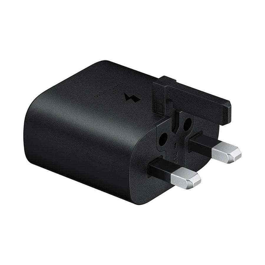 Samsung Super Fast Charger 25W 3A UK 3 Pin Black EP-T2510 Charger FoneFunShop