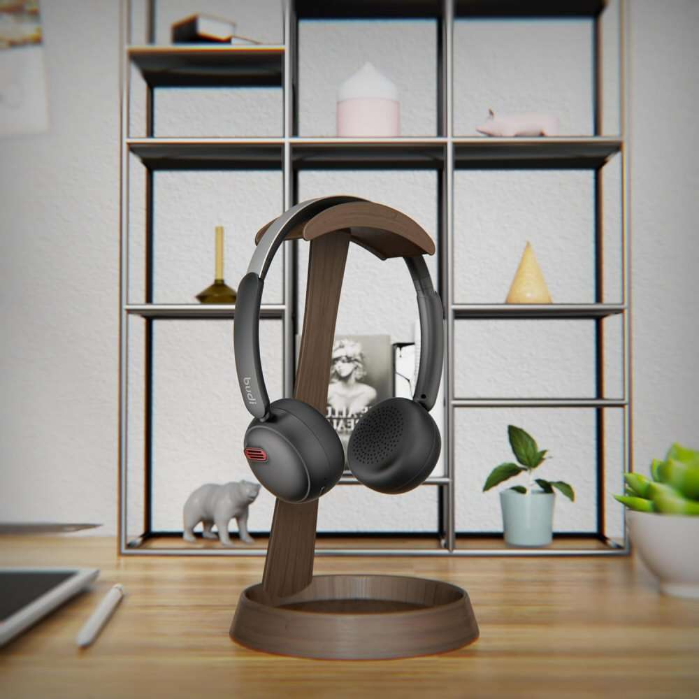 Budi Wireless Stereo Headphones Bluetooth 5.4 EP55B Budi FoneFunShop