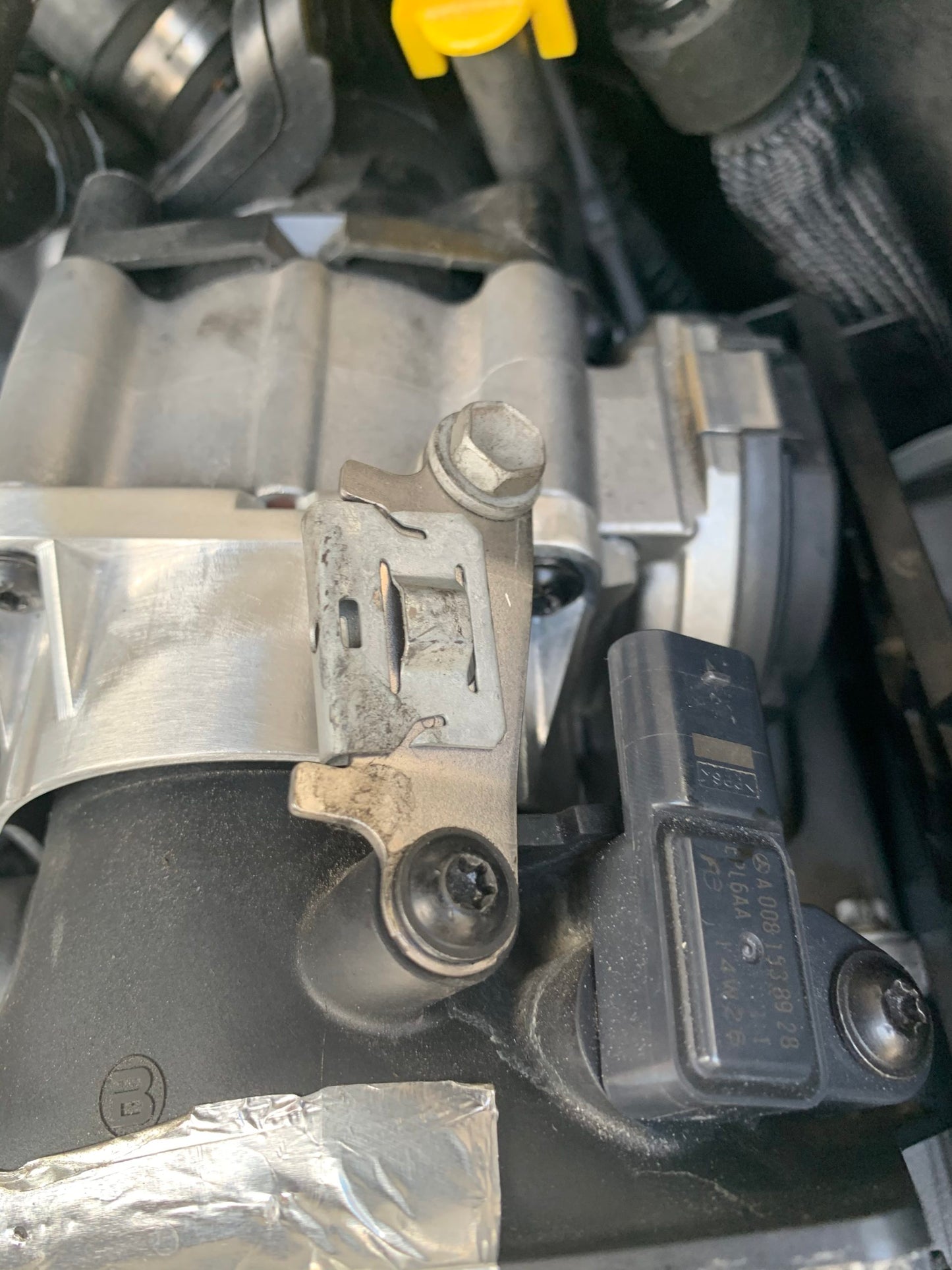 Intake Manifold Duct Support Car Tornado Tuning