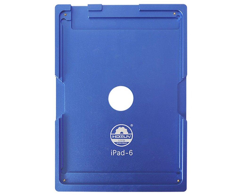 Aluminium Mold For iPad 6 HDZUY For Cracked Screen Recycling Screen FoneFunShop