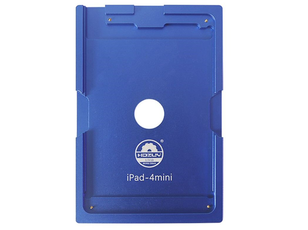Aluminium Mold For iPad Mini 4 HDZUY For Cracked Screen Recycling Screen FoneFunShop