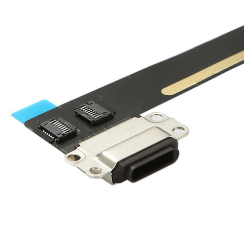 Charging Port For iPad Mini 4 Black Flex Charging Port FoneFunShop