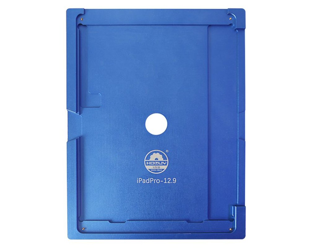 Aluminium Mold For iPad Pro 9.7 HDZUY For CrackedScreen Recycling Screen FoneFunShop