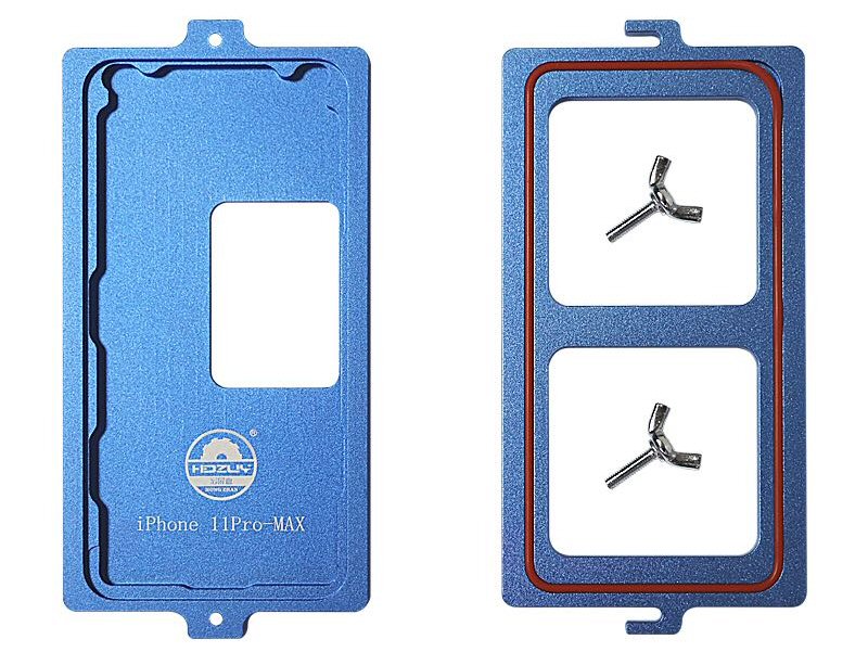 Aluminium Mold For iPhone 11 Pro Max HDZUY For Screen Recycling Screen FoneFunShop