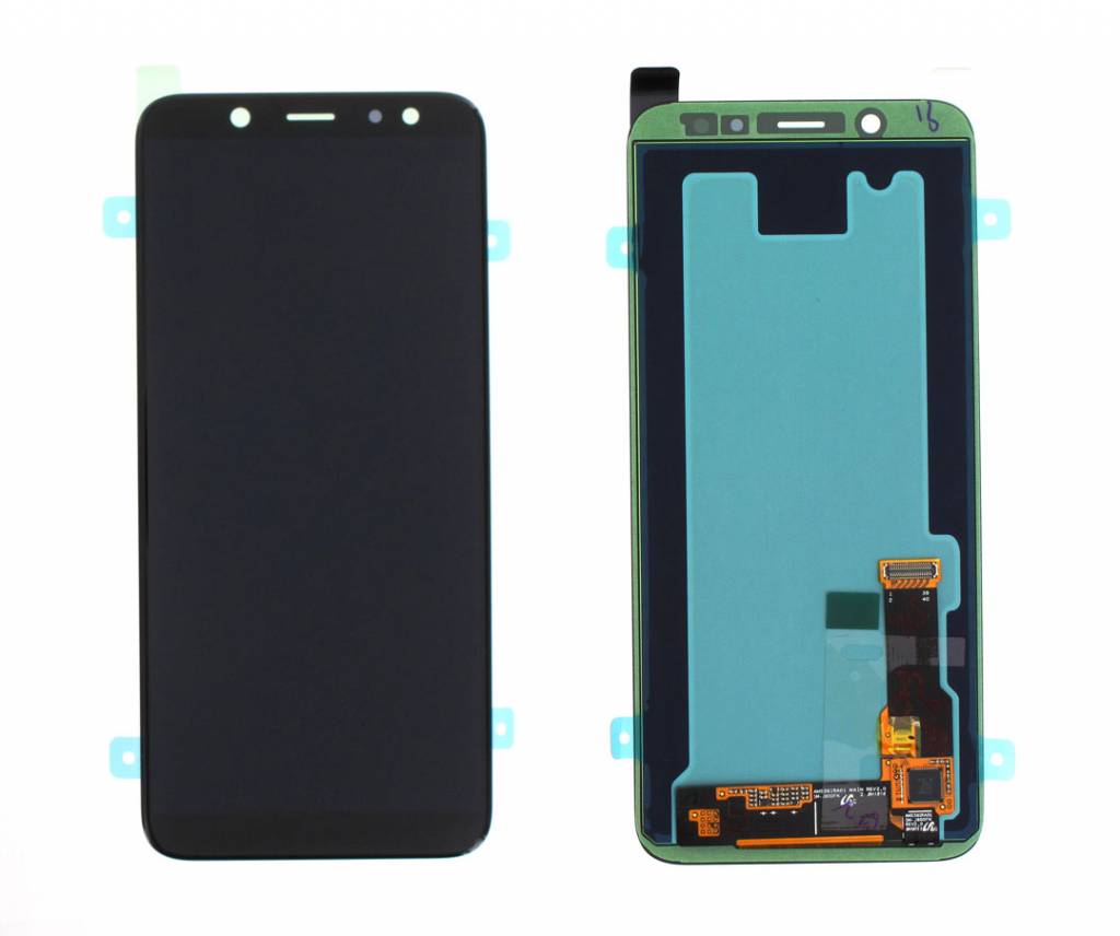 Lcd Screen For Samsung A6 2018 A600 and Digitizer in Black Screen FoneFunShop