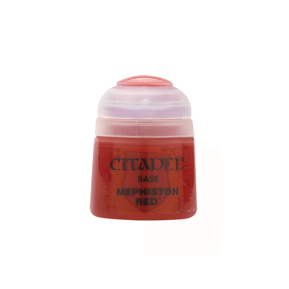 Citadel Base: Mephiston Red Paint 12ml (21-03) Citadel Paints FoneFunShop