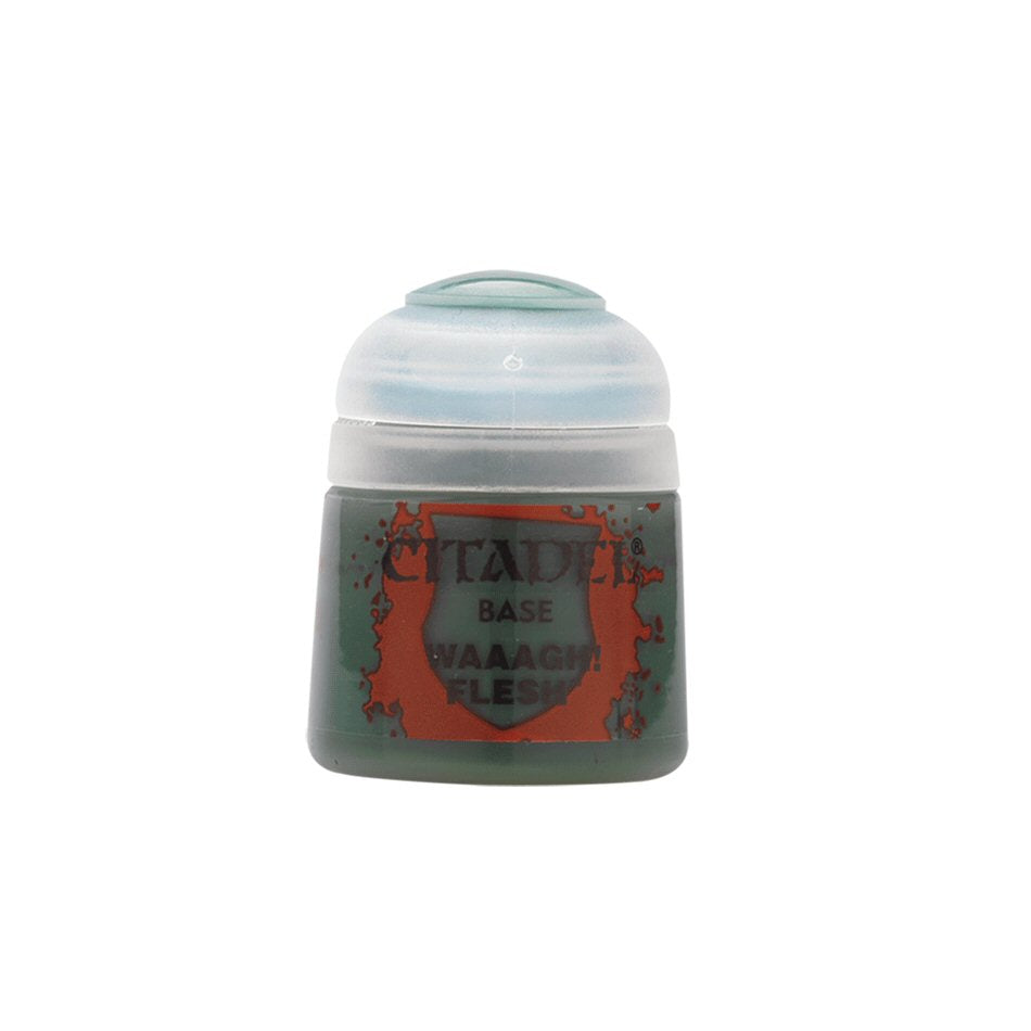Citadel Base: Waaagh! Flesh Paint 12ml (21-13) Citadel Paints FoneFunShop