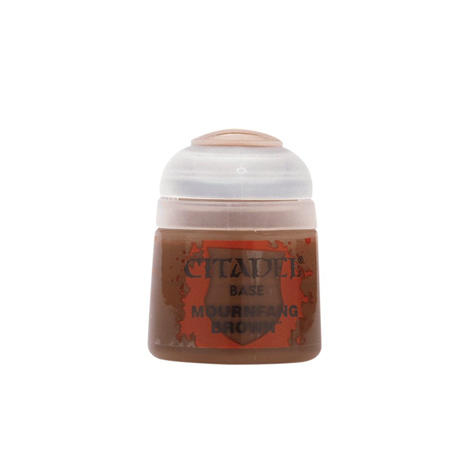 Citadel Base: Mournfang Brown Paint 12ml (21-20) Citadel Paints FoneFunShop