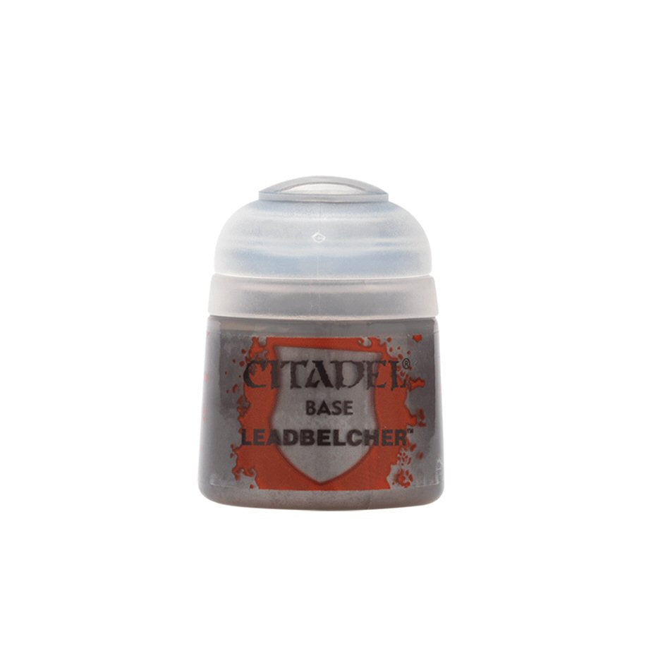 Citadel Base: Leadbelcher Paint 12ml (21-28) Citadel Paints FoneFunShop