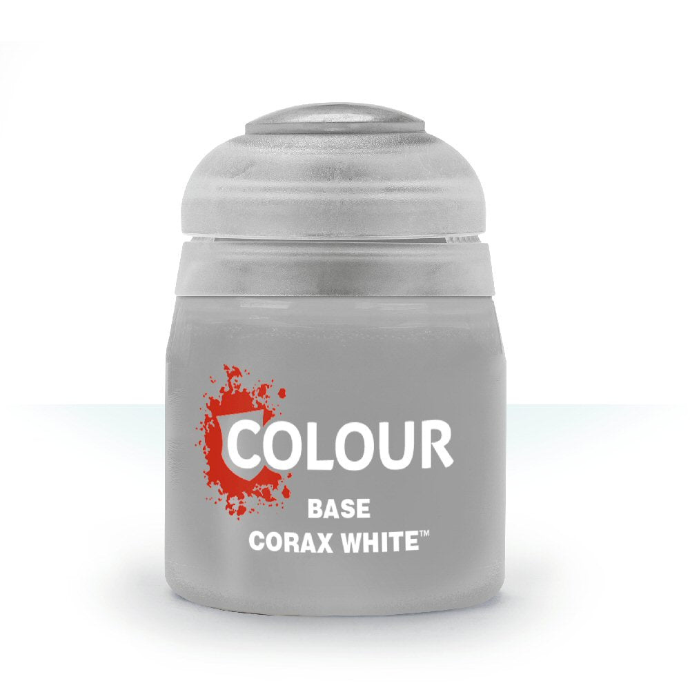 Citadel Base: Corax White Paint 12ml (21-52) Citadel Paints FoneFunShop