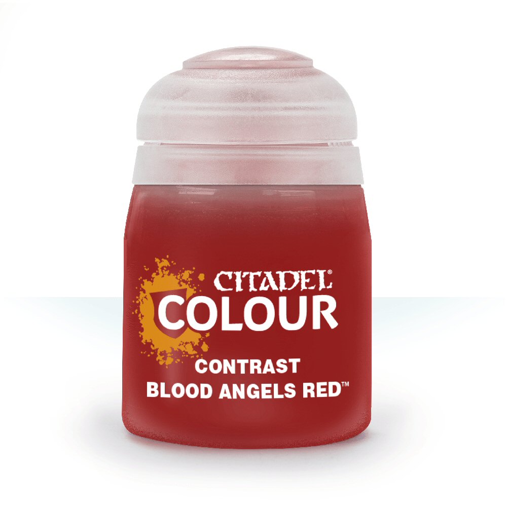 Citadel Contrast: Blood Angels Red Paint (29-12) Citadel Paints FoneFunShop