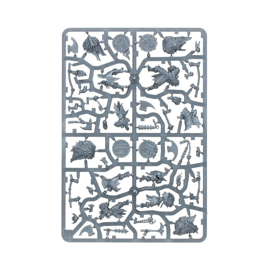 Warhammer The Old World: Warriors Of Chaos: Chaos Marauders (08-08) Warhammer The Old World FoneFunShop