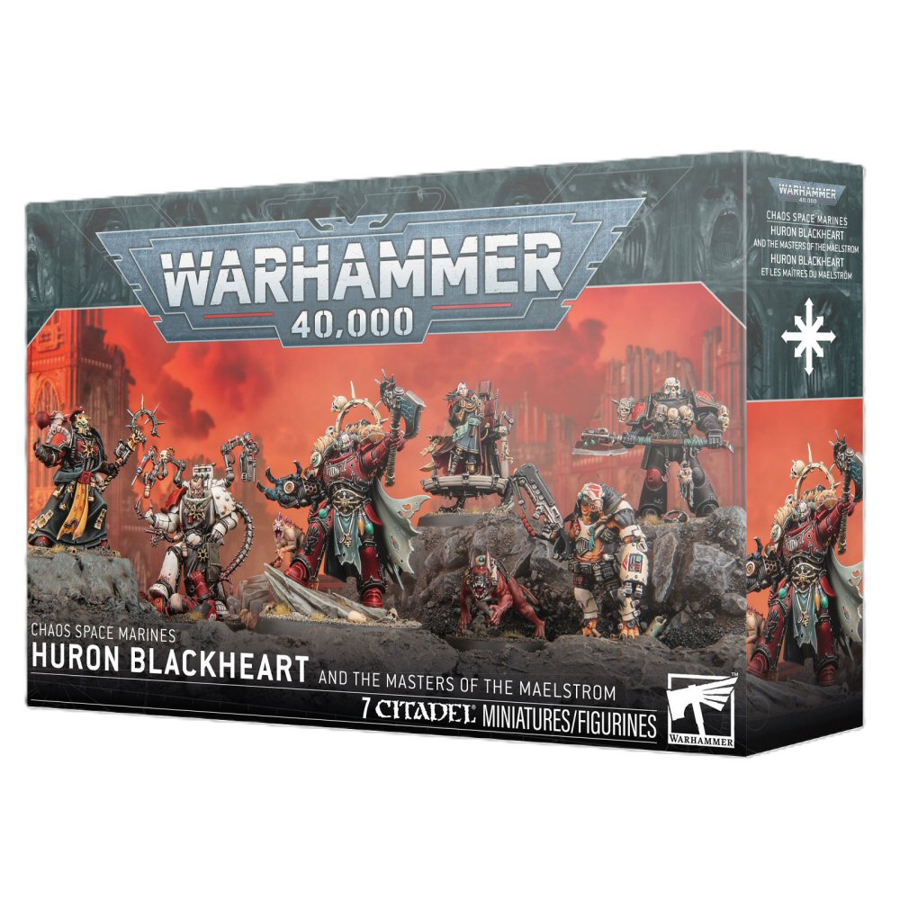 Warhammer 40,000 - Chaos Space Marines - Huron Blackheart (43-110) Warhammer 40,000 FoneFunShop