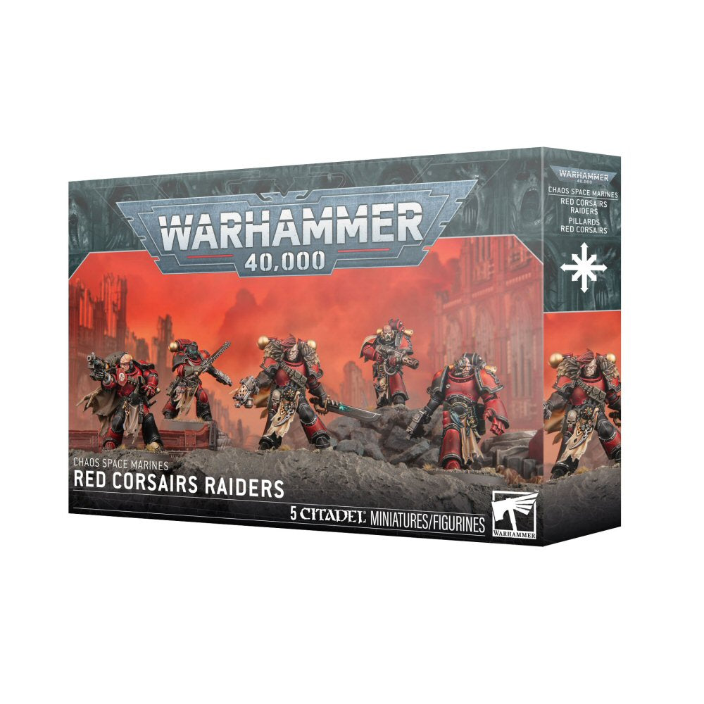 Warhammer 40,000 - Chaos Space Marines - Red Corsairs Raiders (43-113) Warhammer 40,000 FoneFunShop