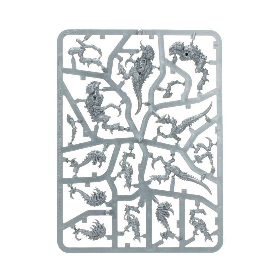 Warhammer 40,000: Tyranids: Termagants and Ripper Swarm + Paints Set (60-13) Warhammer 40,000 FoneFunShop