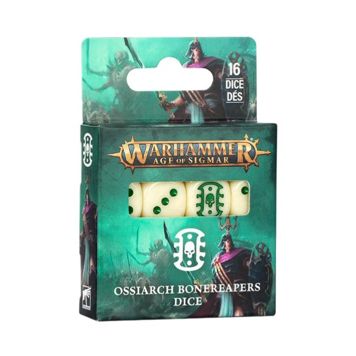 Warhammer Age of Sigmar - Ossiarch Bonereapers - Dice Set (94-03) Age of Sigmar FoneFunShop
