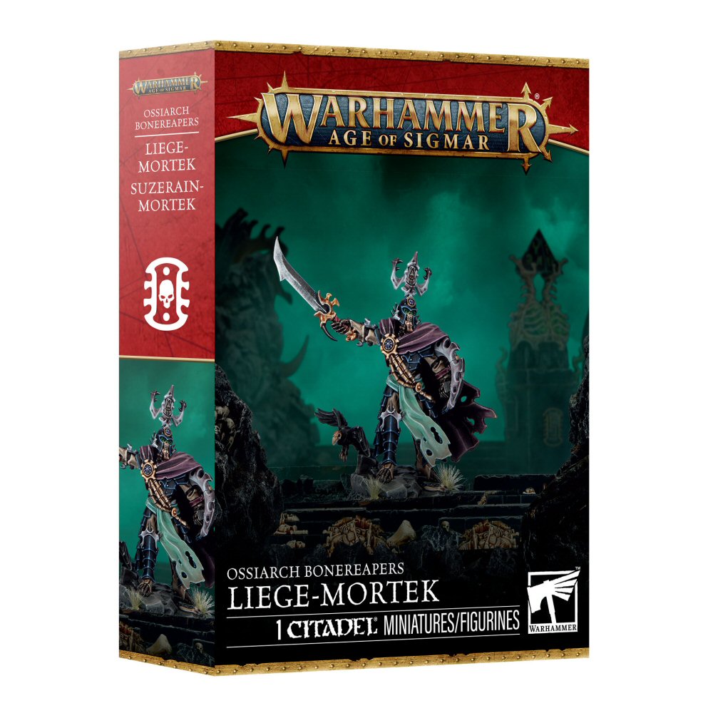 Warhammer Age of Sigmar - Ossiarch Bonereapers - Liege-Mortek (94-46) Age of Sigmar FoneFunShop