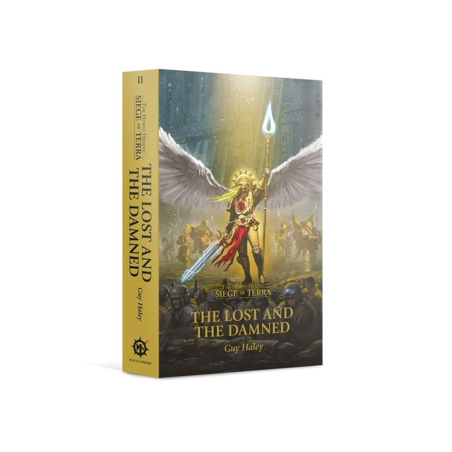 Black Library - The Horus Heresy - Siege of Terra - The Lost and the Damned (60100181771) (Paperback) Games Workshop FoneFunShop