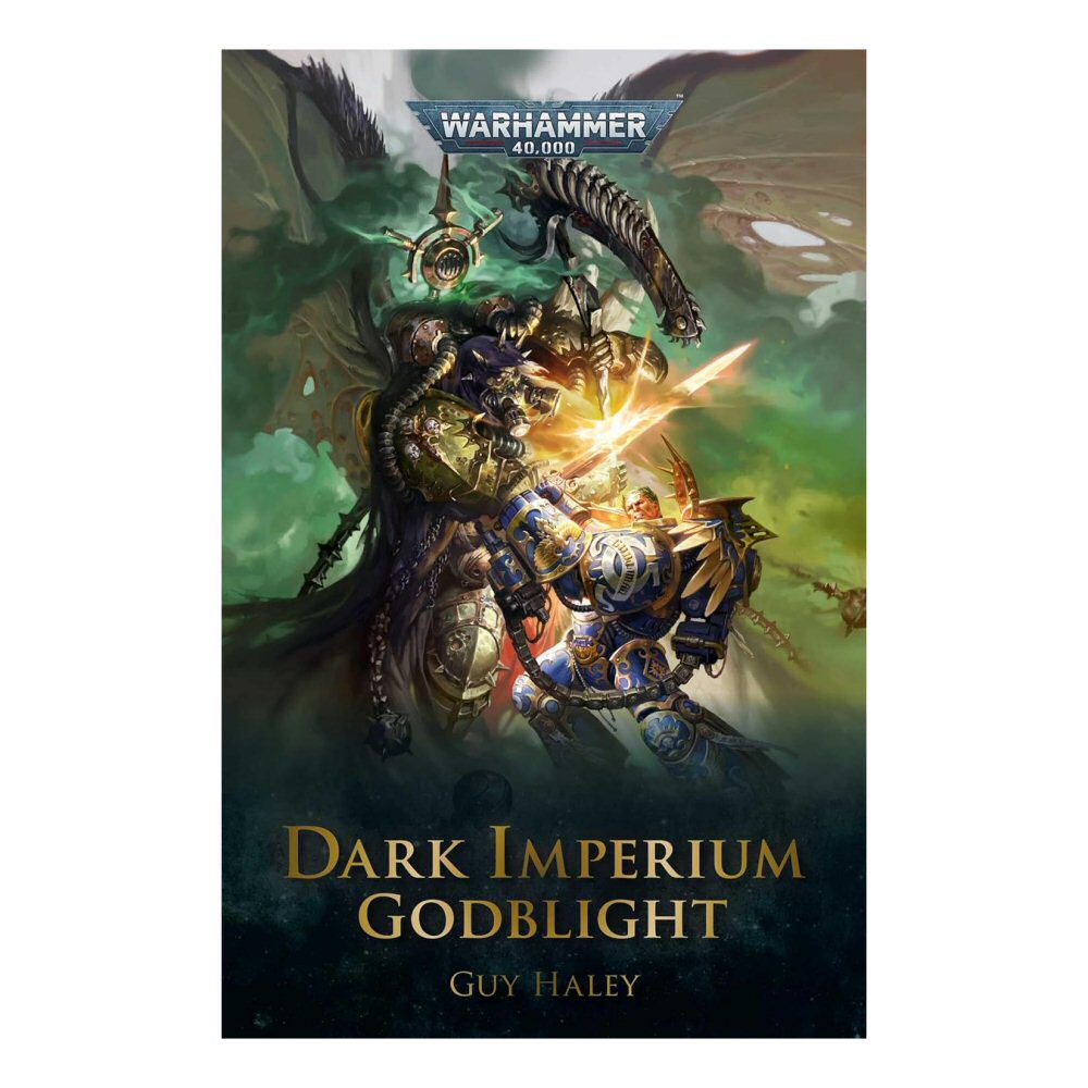 Black Library - Warhammer 40,000 - Dark Imperium - Godblight (60100181799) (Paperback) Games Workshop FoneFunShop