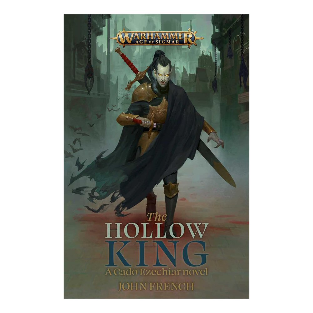 Black Library - Age of Sigmar - The Hollow King (60100281317) (Paperback) Games Workshop FoneFunShop