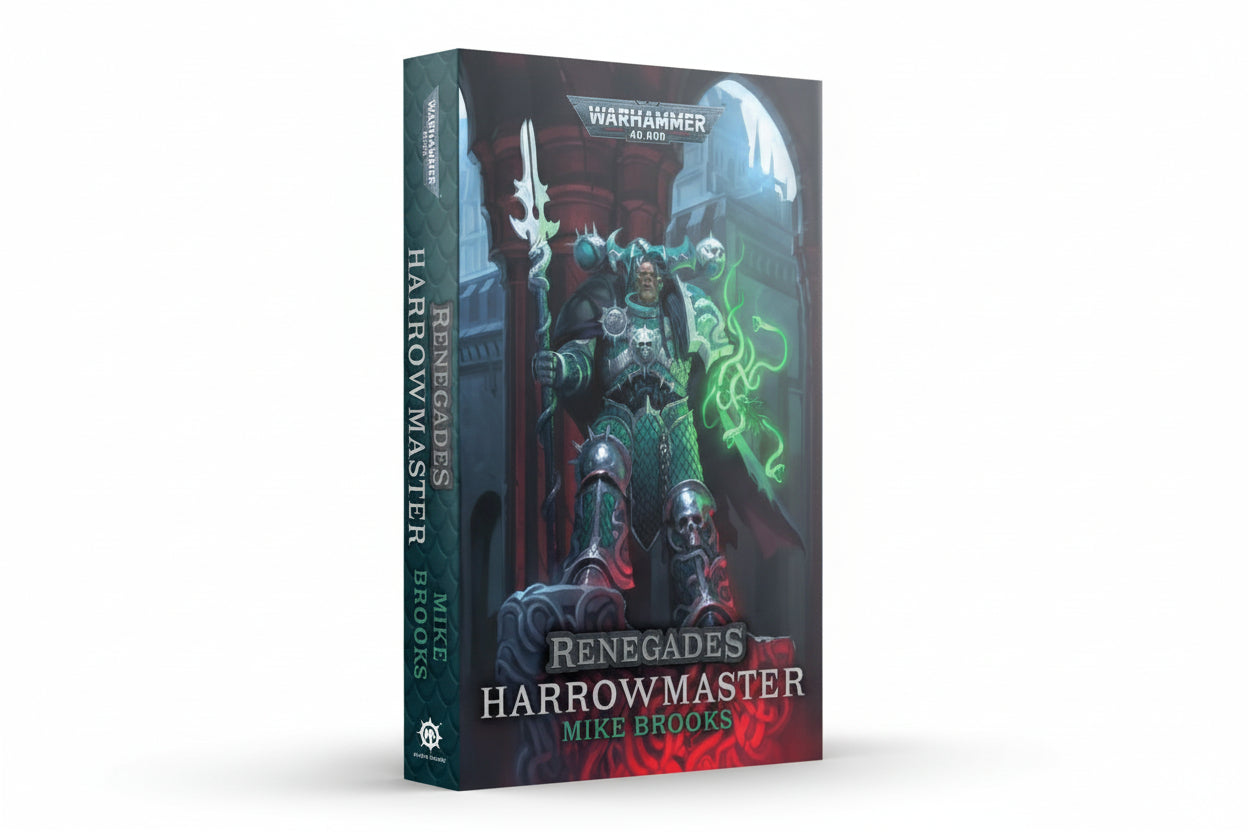 Black Library - Warhammer 40,000 - Renegades Harrowmaster (60100181834) (Paperback) Games Workshop FoneFunShop
