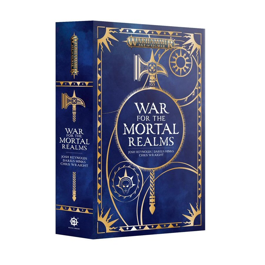 Black Library - Age of Sigmar - War for the Mortal Realms (60100281046) (Paperback Omnibus) Games Workshop FoneFunShop