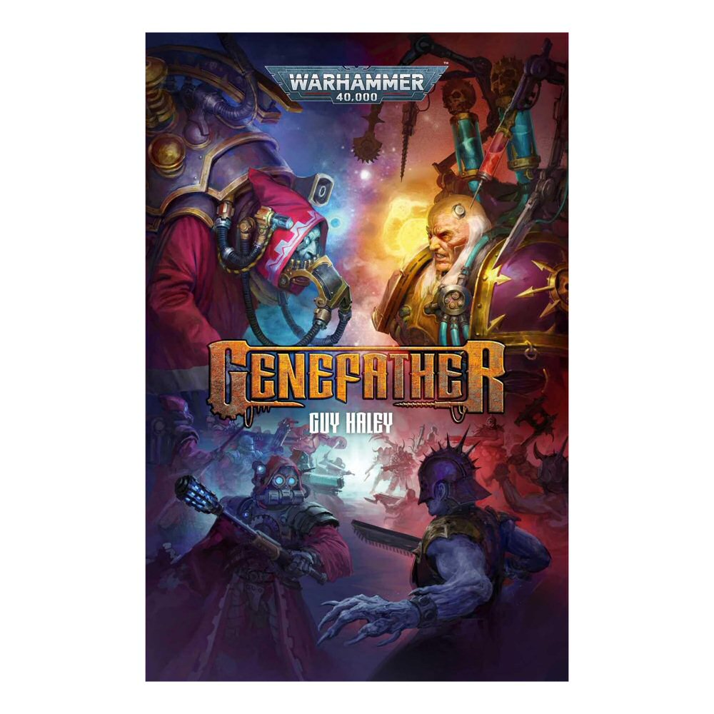 Black Library - Warhammer 40,000 - Genefather (60100181352) (Paperback) Games Workshop FoneFunShop