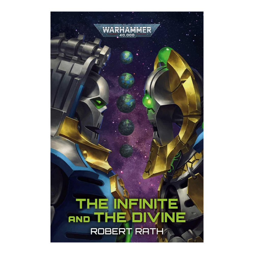 Black Library - Warhammer 40,000 - The Infinite and the Divine (Paberback) Games Workshop FoneFunShop