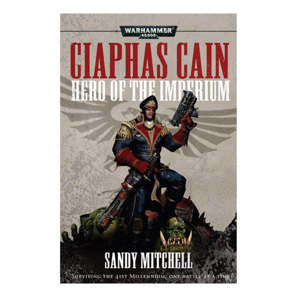 Black Library - Warhammer 40,000 - Ciaphas Cain - Hero of the Imperium (60100181201) (Paperback) Games Workshop FoneFunShop