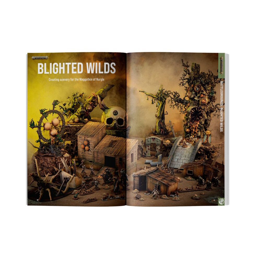 Warhammer White Dwarf Magazine 520 Jan-26 English (WD01-60) Games Workshop FoneFunShop