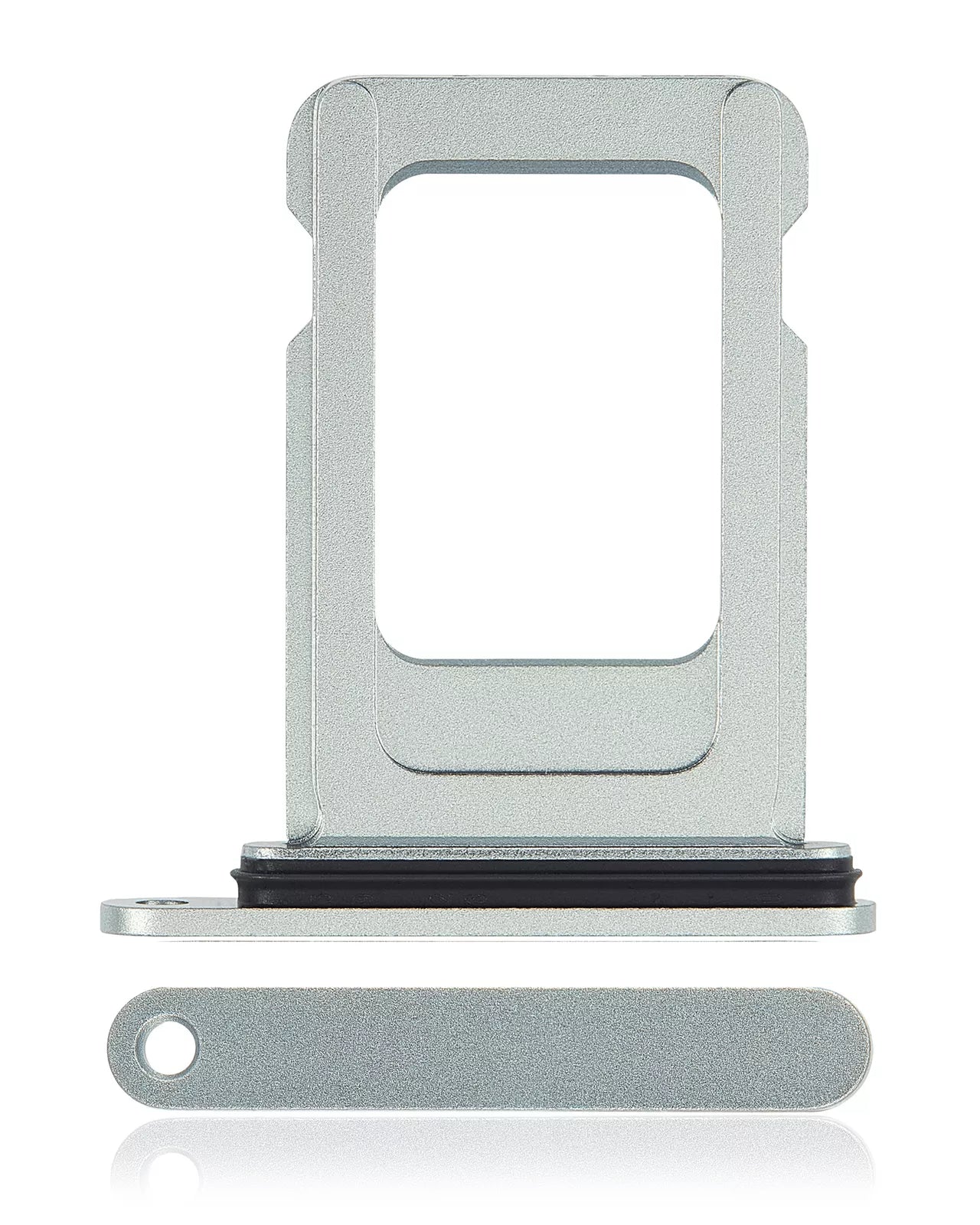 Sim Tray For iPhone 15 In Green Sim Tray FoneFunShop