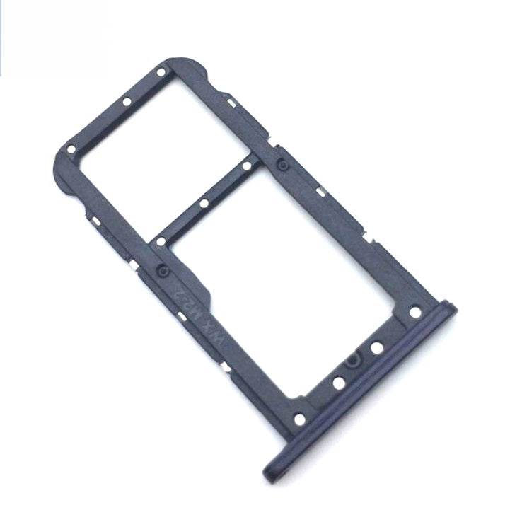Sim Tray For Huawei P20 lite in Blue Sim Tray FoneFunShop