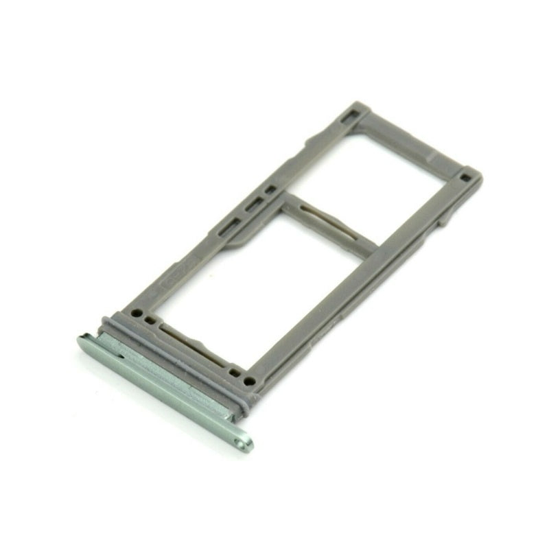 Sim Tray For Samsung S10 Plus G975 in green Sim Tray FoneFunShop