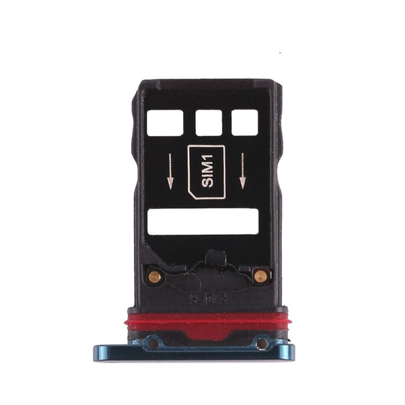 Sim Tray For Huawei Mate 20 in Blue Sim Tray FoneFunShop