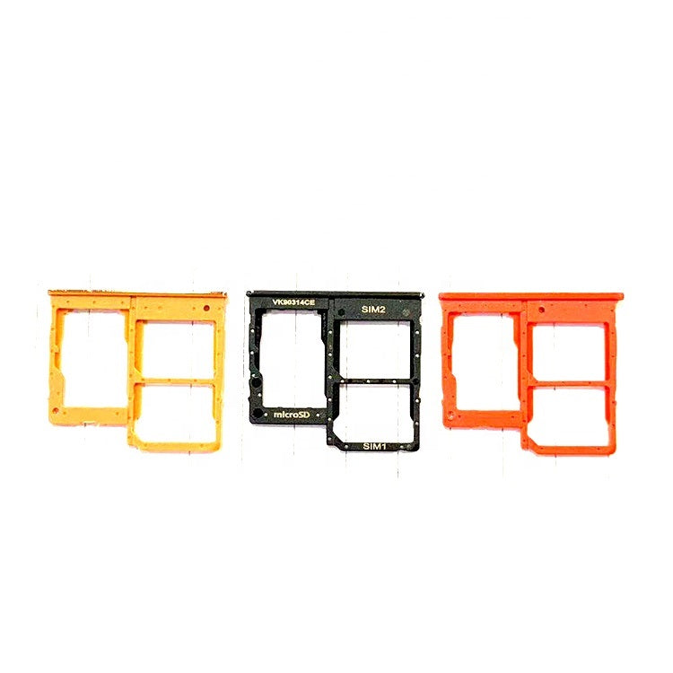Sim Tray For Samsung A40 405F in black Sim Tray FoneFunShop