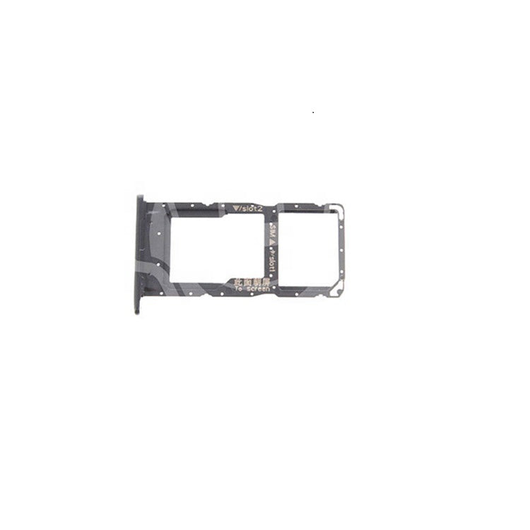 Sim Tray For Huawei P Smart 2019 in Blue Sim Tray FoneFunShop