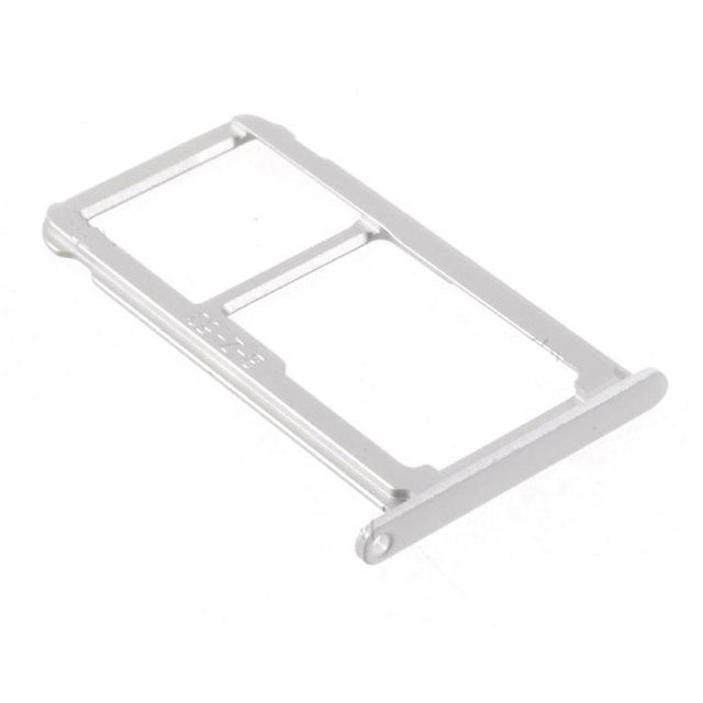 Sim Tray For Huawei P10 lite in Silver Sim Tray FoneFunShop