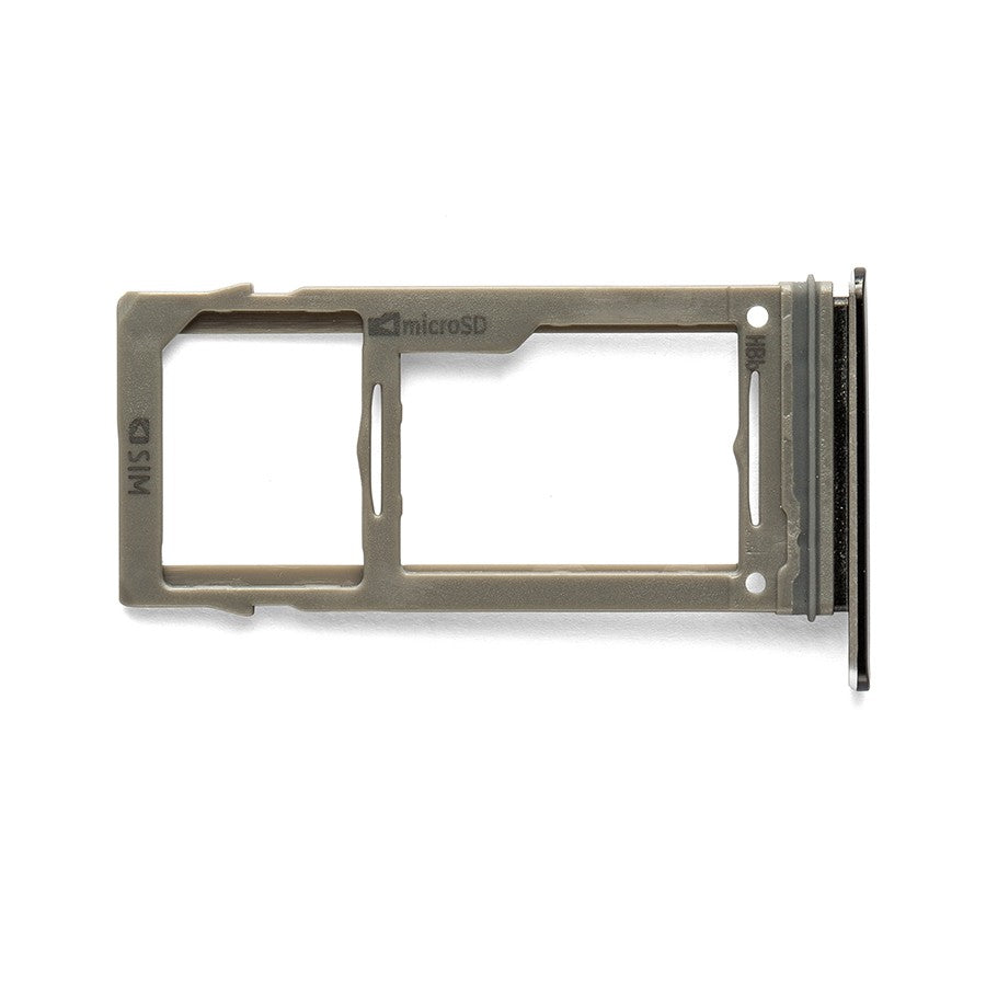 Sim Tray For Samsung S9 Plus G965 in black Sim Tray FoneFunShop